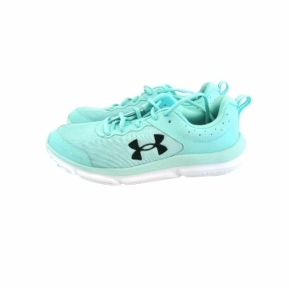 Under Armour Shoes - Under Armour Charged Assert 10 Athletic Run Tennis Shoe Sneaker Green Women 10